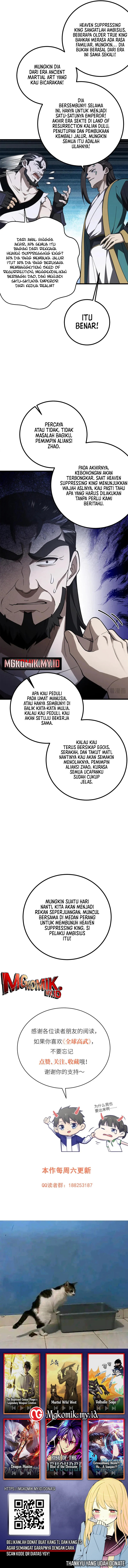 Global Gao Wu (Global Martial Arts) Chapter 314 Gambar 11